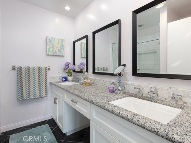 Remodeled master bath