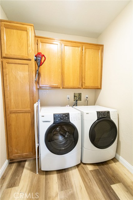 Individual laundry room