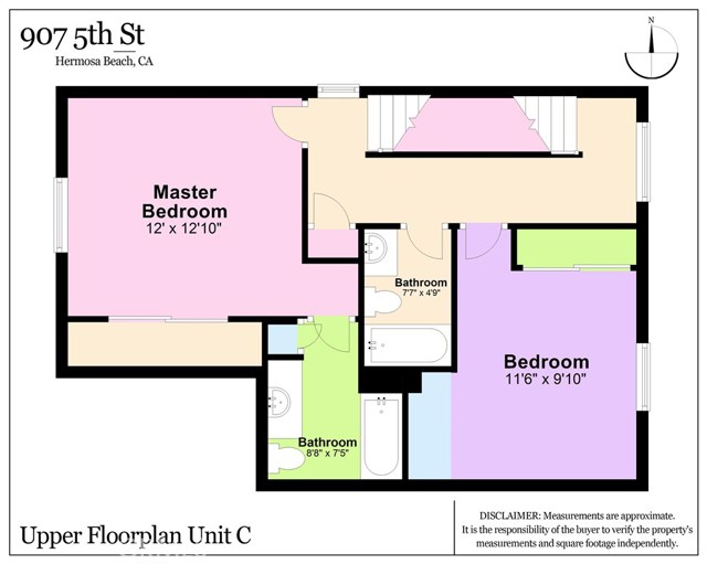 907 5th Street, Hermosa Beach, California 90254, ,Residential Income,Sold,5th,SB20003662