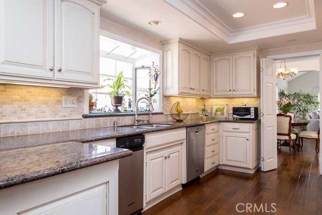 Kitchen with Bay Window