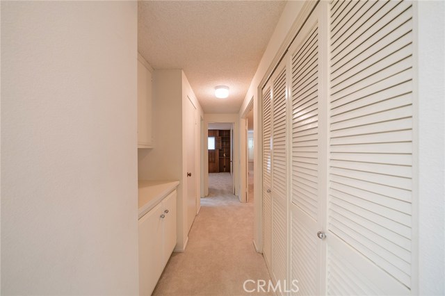 The Hallway leads you to both your Mater Retreat and the second bedroom.