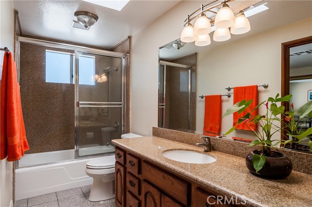 1st level full bath #2 is completely upgraded.