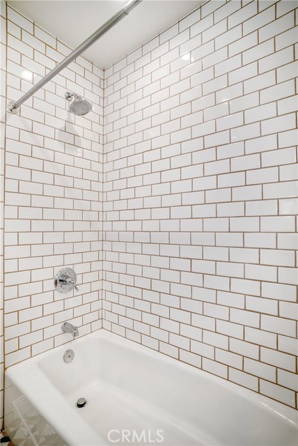 First floor bath is a full bath, remodeled with new hardware and updated tiling that brightens up the room and your day! And if you have small children, this tub is perfect for them. This can be an important thing for young ones.. a bathtub (and shower).