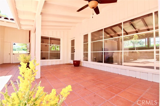 Covered Lanai off Living Room