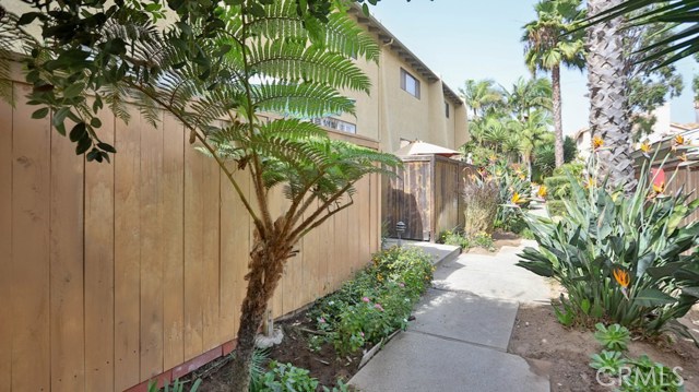walkway of unit