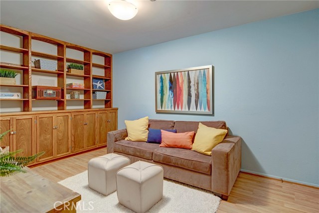Downstairs bonus room adjacent to garage. Complete with built-ins and tons of storage. Perfect for a home office, guests, play room, or just about anything! Downstairs bonus room adjacent to garage. Complete with built-ins and tons of storage. Perfect for a home office, guests, play room, or just about anything!
