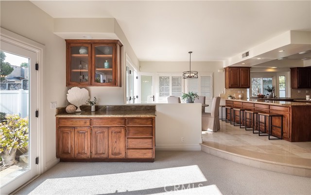 Family room built-ins