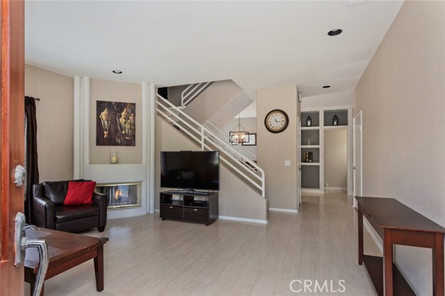 Step into this open living space on the entry level.