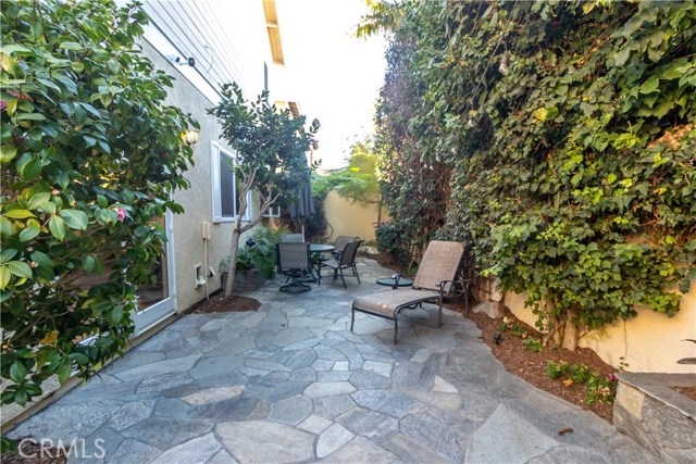 Private yard