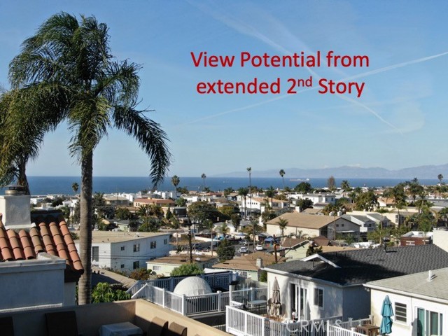 View potential from Extended 2nd story