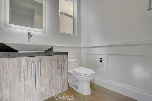 2nd Level . . . Powder Room