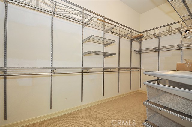 One of the Walk-in Closets in Master Bedroom