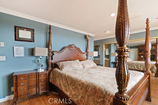 Spacious Master Suite with beautiful ocean views.