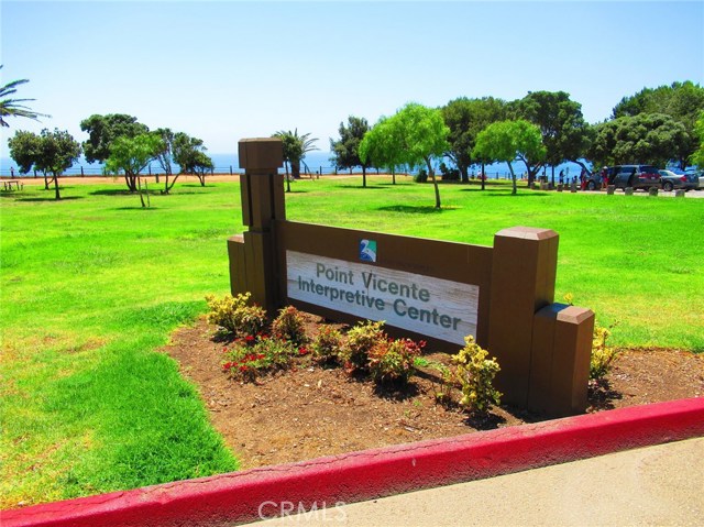 Walk to the Point Vincente Interpretive Center and stroll their grounds on the Bluff over looking the Pacific Ocean.