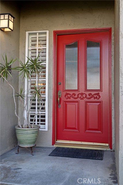 Front Entry Door