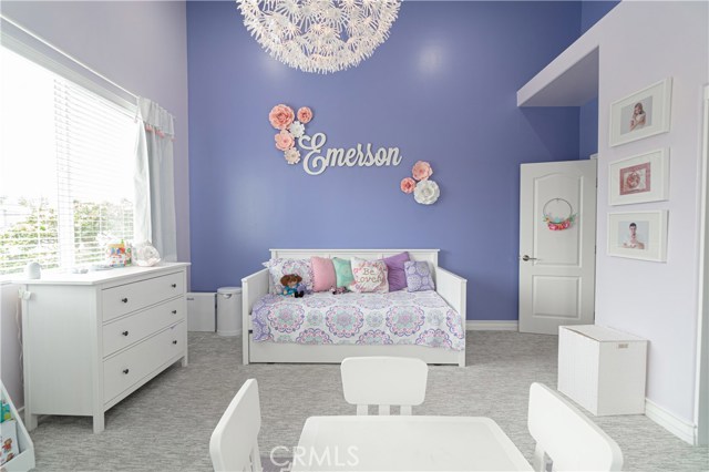 View of second bedroom