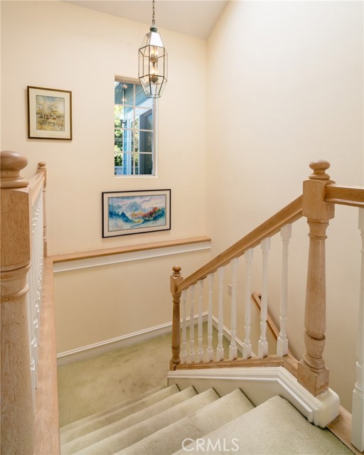 ...and now down to the bedrooms