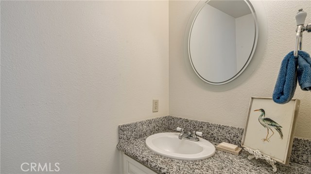 Downstairs guest bath