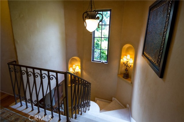 View Of Staircase From The 2nd Floor