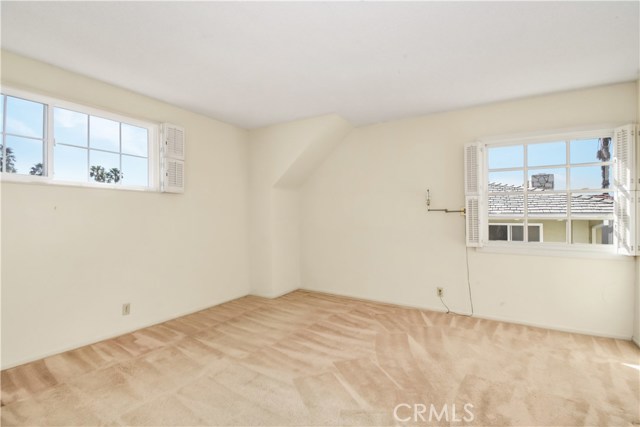 Upstairs master bedroom