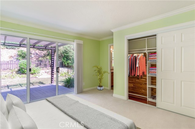 Virtually Staged Bedroom #2 with bathroom ensuite