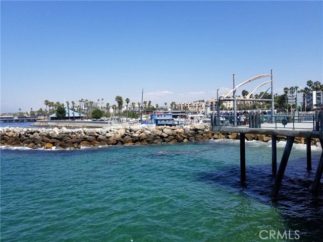 TIP OF THE FAMOUS REDONDO BEACH PIER