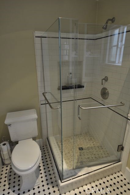 Master Bath - shower