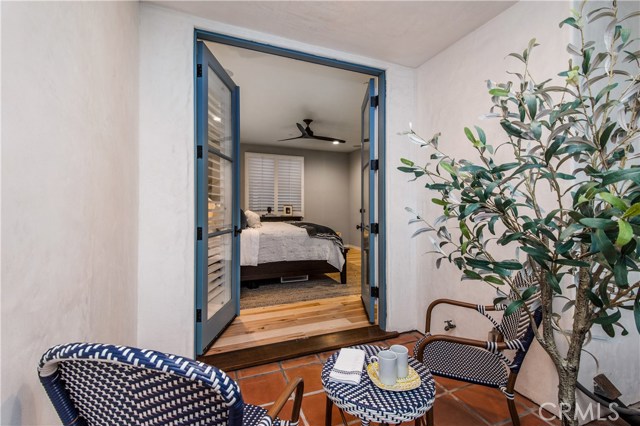 Enjoy this little oasis situated just off the Master Suite.