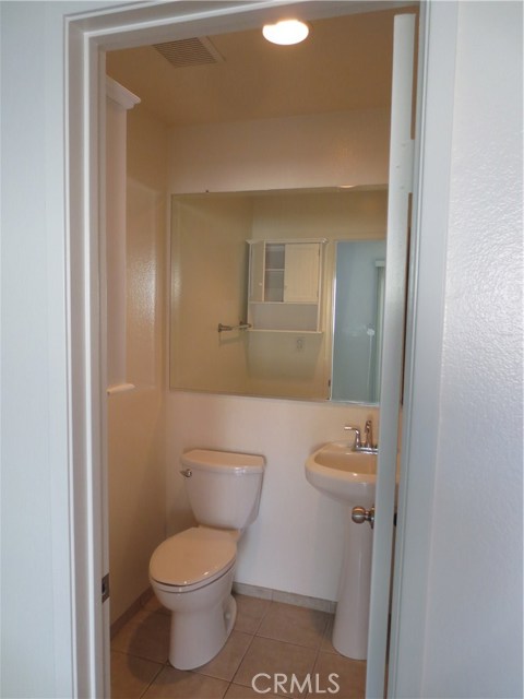 Downstairs 3/4 bathroom