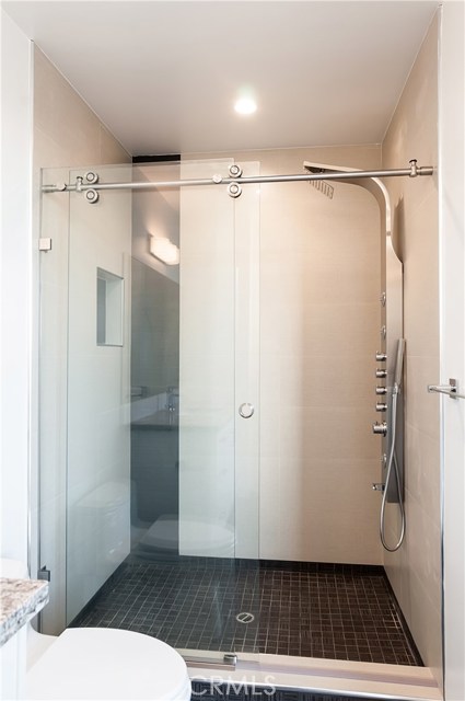 Basement Bathroom with Shower