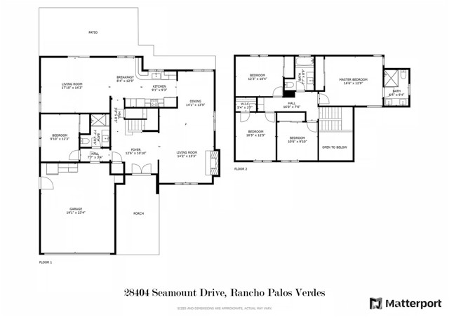 28404 Seamount Drive, Rancho Palos Verdes, California 90275, 5 Bedrooms Bedrooms, ,3 BathroomsBathrooms,Residential,Sold,Seamount,SB21081326