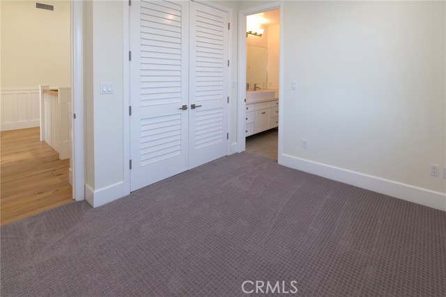 Bedroom #3 is at top of staircase and leads to Jack n Jill bathroom (that leads to bedroom #4.