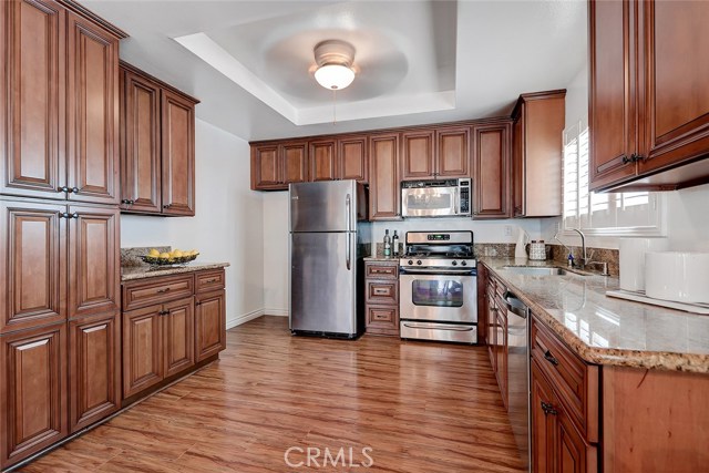 stainless steel appliances