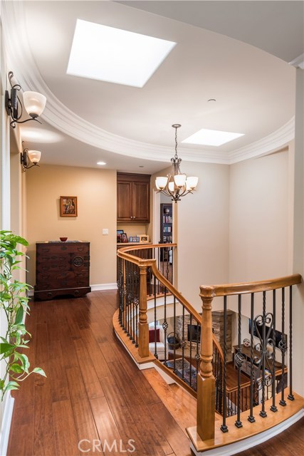 Upstairs landing/hall to master suite