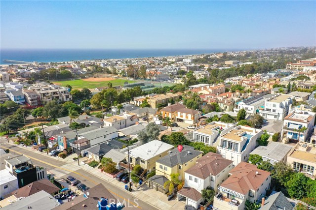 Aerial view to North West