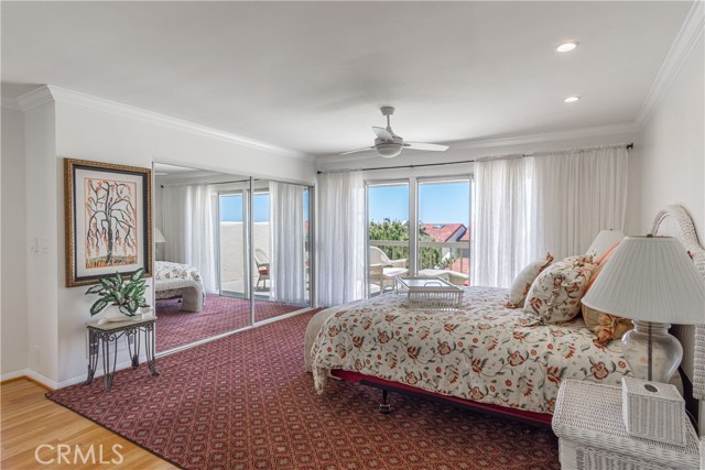 Spacious Master with private terrace