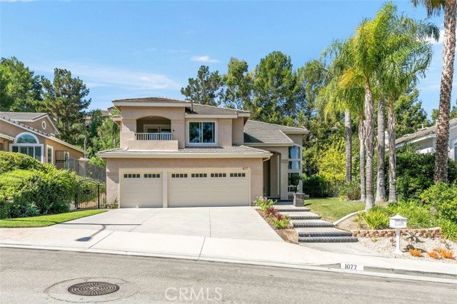 Detail Gallery Image 1 of 1 For 1077 S Rexford Ln, Anaheim Hills,  CA 92808 - 4 Beds | 4/1 Baths