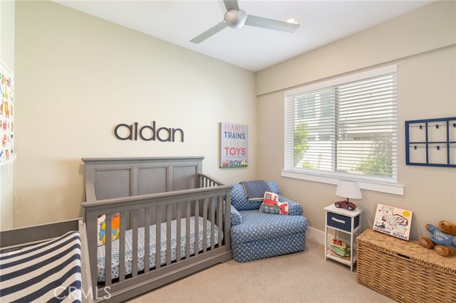 Wonderfully spacious and bright bedroom #1 on the first level