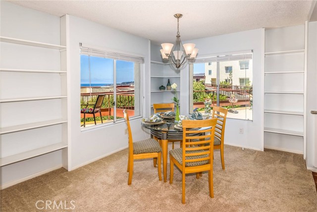 Formal dining room.