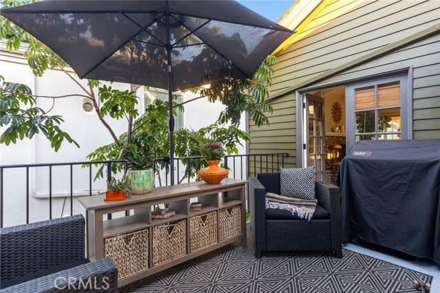 Big deck, perfect for BBQ's