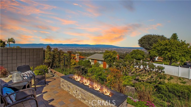 City view, Torrance, Los Angeles, even the Hollywood Sign