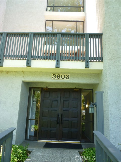 Entrance to building 3603