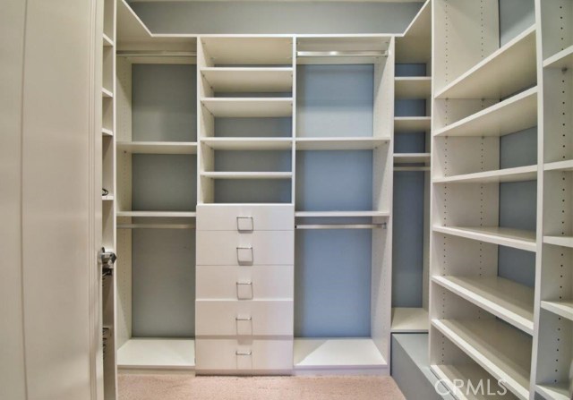 Walk-in Closet in Bedroom #3
