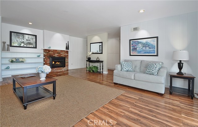 Family Room with Fireplace