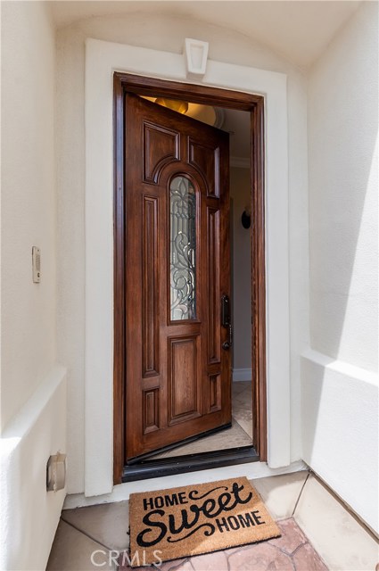 Front entrance.