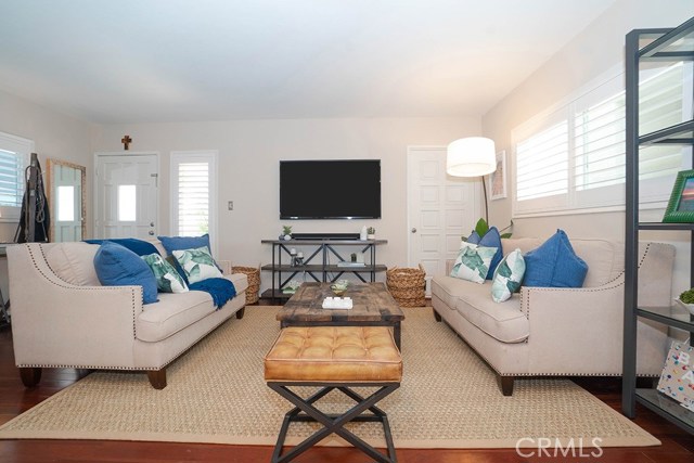 View of Living room area.