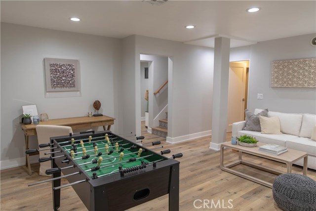 Living Space of Downstairs Area