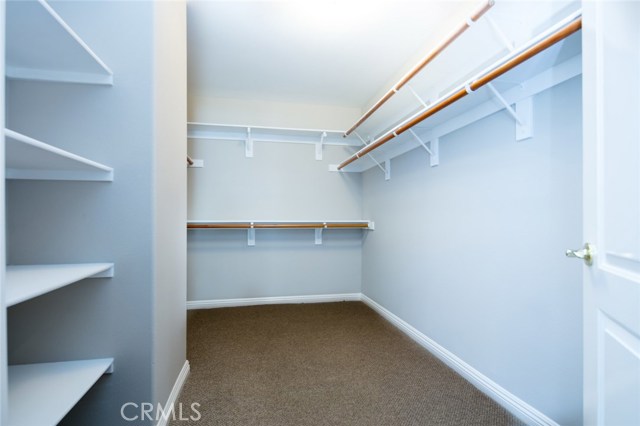 Master Bedroom Walk-in Closet
