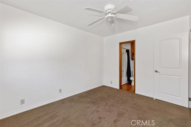 Downstairs bedroom with bathroom access