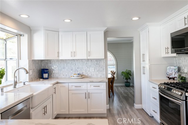 Plenty of storage in your updated kitchen
